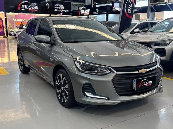 CHEVROLET ONIX 1.0 TURBO FLEX PREMIER AUTOMÁTICO CHEVROLET ONIX 1.0 TURBO FLEX PREMIER AUTOMÁTICO